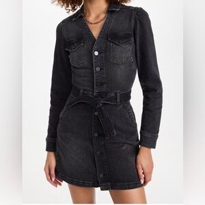 Paige long sleeve mayslie dress